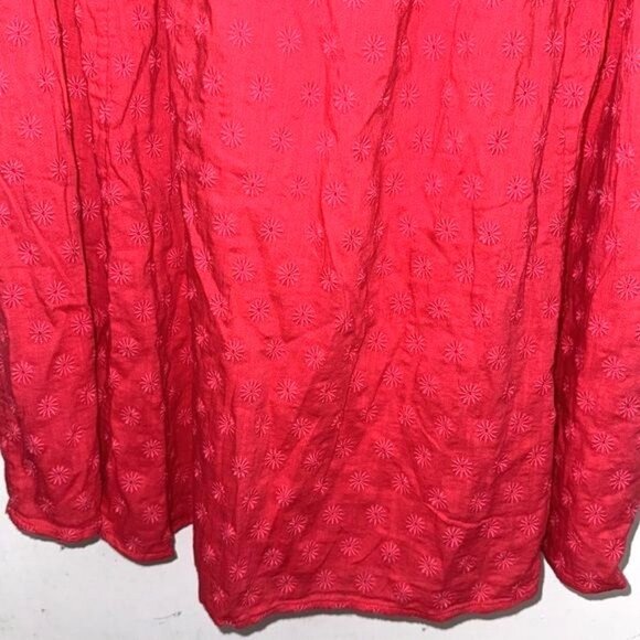 Old Navy Sleeveless Womens Dress XL Cotton Floral Pattern Made In India - Picture 6 of 9